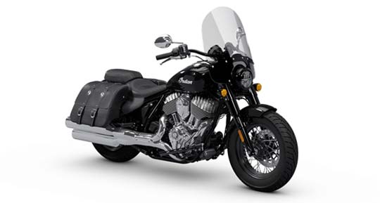 Super Chief Limited - Black Metallic